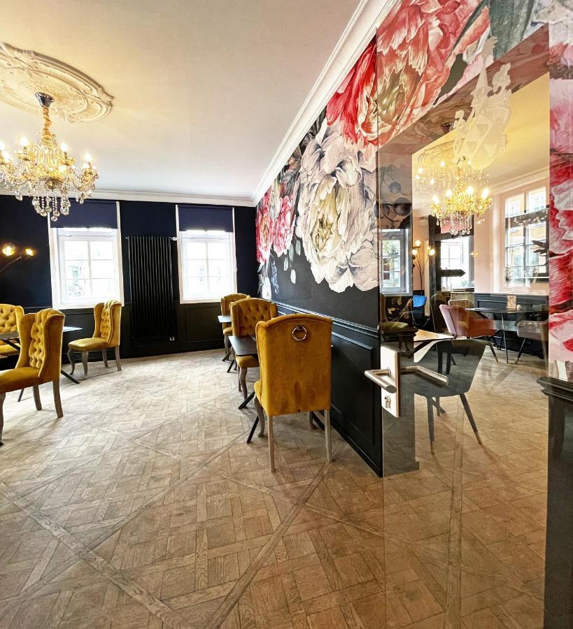 Boutique-Hotel Stadtvilla Hodes Fulda Exterior foto