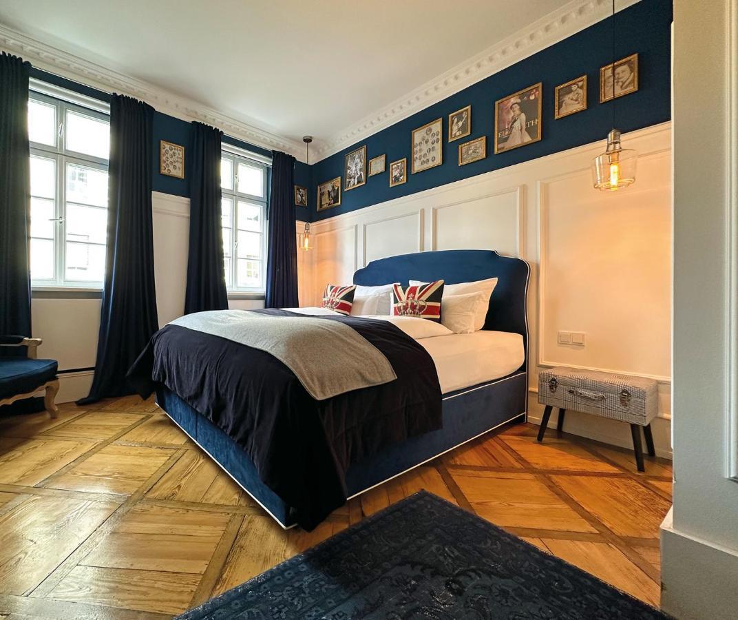 Boutique-Hotel Stadtvilla Hodes Fulda Exterior foto