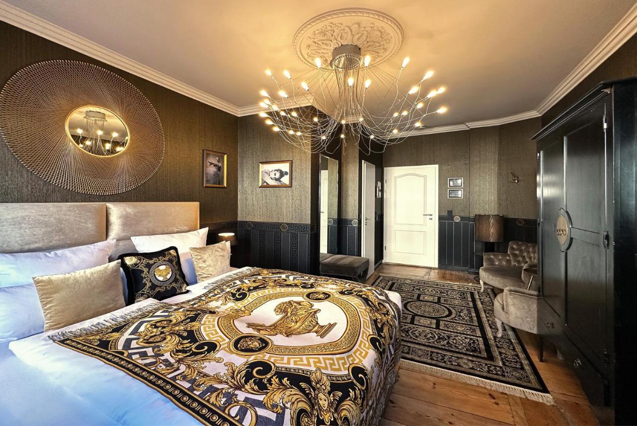 Boutique-Hotel Stadtvilla Hodes Fulda Exterior foto