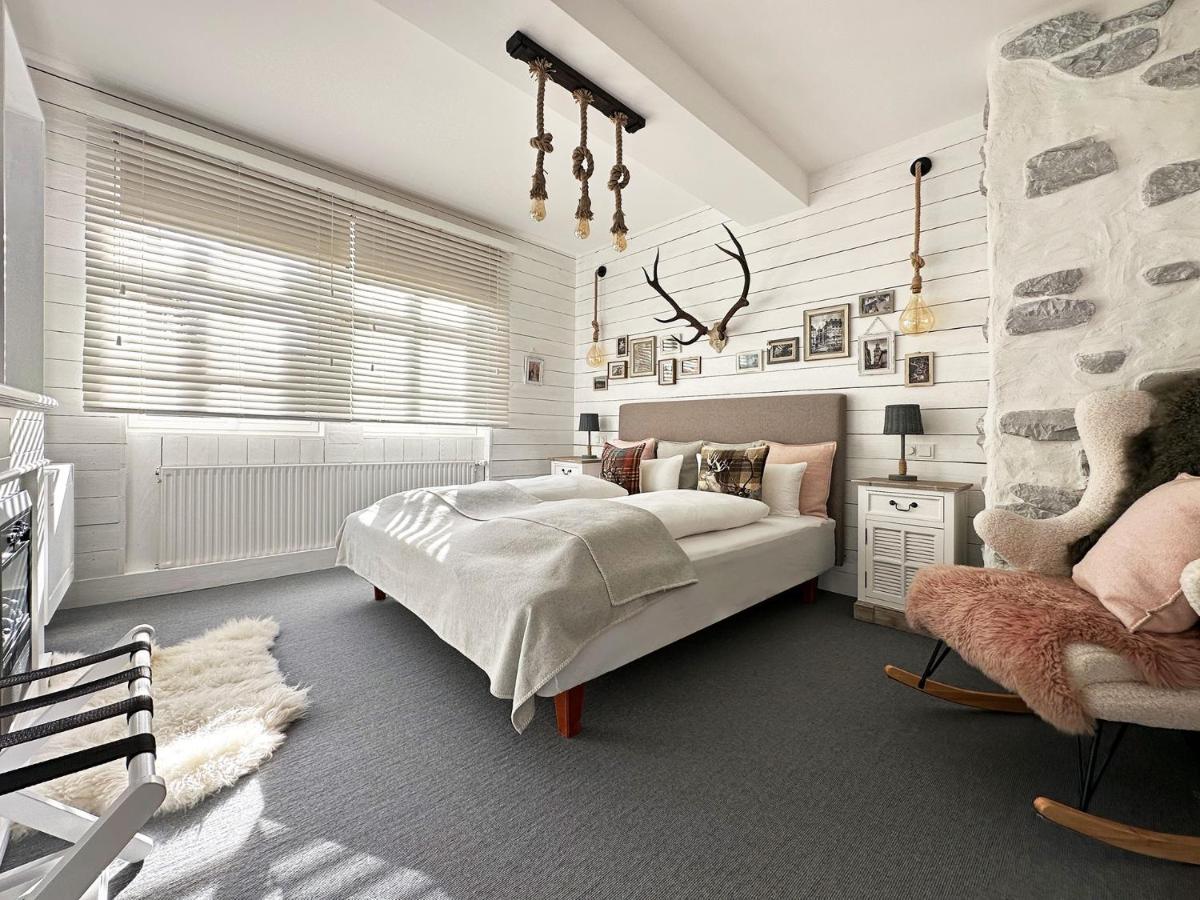 Boutique-Hotel Stadtvilla Hodes Fulda Exterior foto