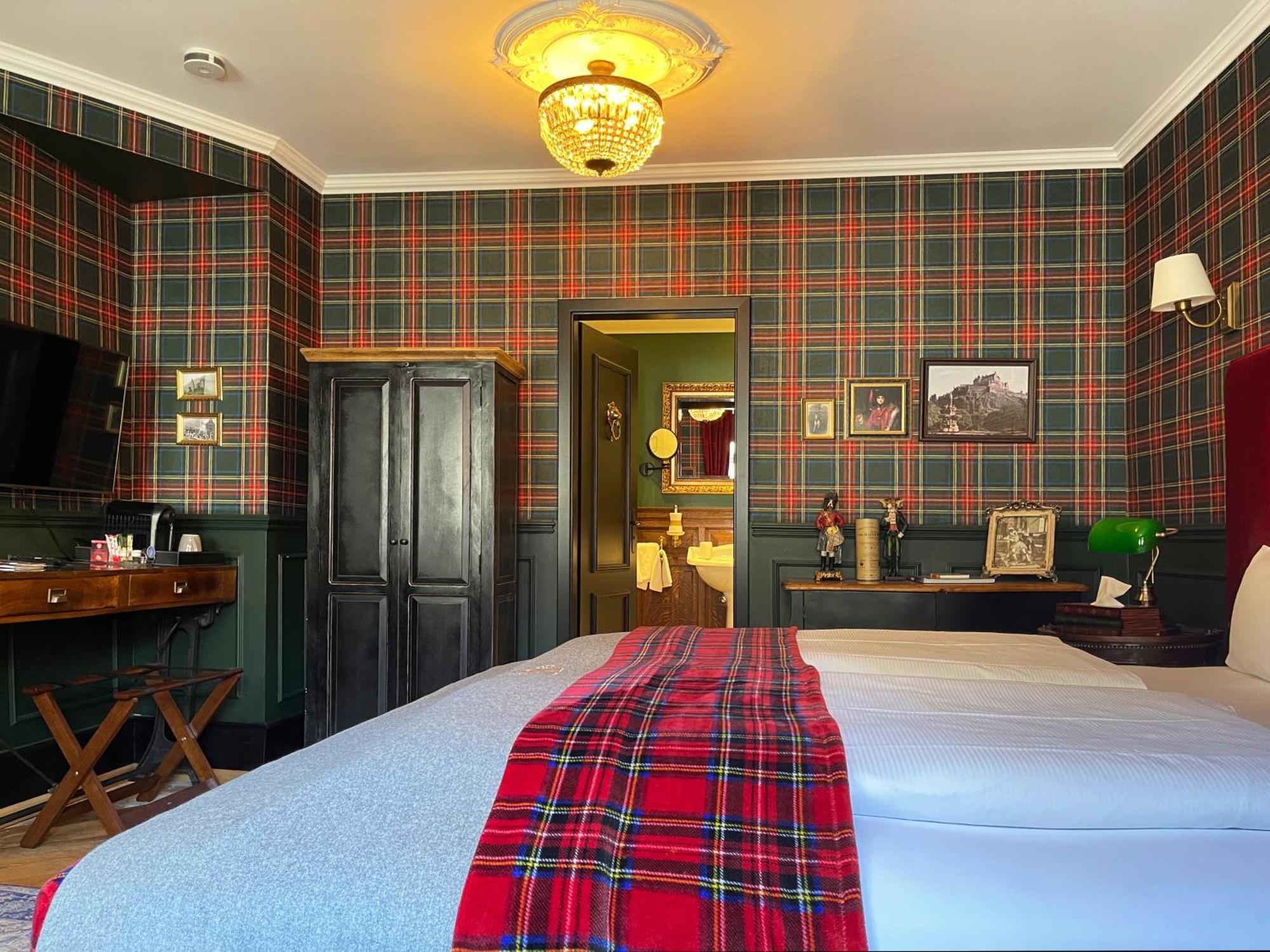 Boutique-Hotel Stadtvilla Hodes Fulda Quarto foto