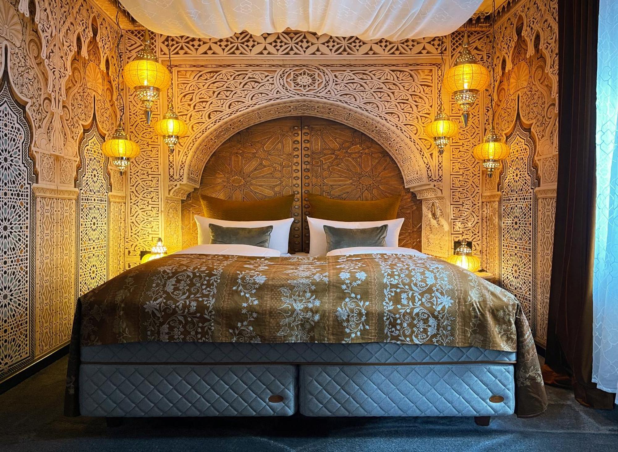 Boutique-Hotel Stadtvilla Hodes Fulda Quarto foto